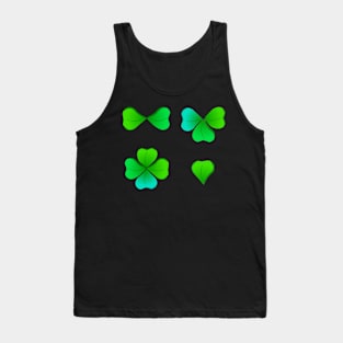 Their Luck, Cloverleaf Tank Top